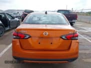 ✅ 2022 Nissan Versa SV • VIN: 3N1CN8EV9NL850076 • Lot: 43393220. Listed on IAAI with 76,737 mi. Free auction sales archive from the USA and detailed vehicle history report at DreamBid. Image 17.