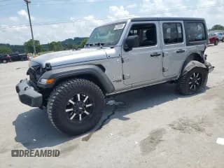 ✅ 2021 Jeep Wrangler Unlimited Sport • VIN: 1C4HJXDG7MW521106 • Lot: 62230955. Listed on Copart with 52,358 mi. Free auction sales archive from the USA and detailed vehicle history report at DreamBid. Image 1.