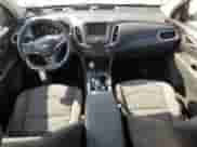 2020 Chevrolet Equinox LT with VIN 2GNAXJEV0L6197815, listed as a Copart auction lot 85345185 with 112,026 mi miles and Salvage title. Bid and sale history available at DreamBid. Image 8.