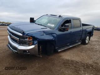 ✅ 2015 Chevrolet Silverado 2500HD LT • VIN: 1GC1KVE88FF593865 • Lot: 87420875. Listed on Copart with Not provided. Free auction sales archive from the USA and detailed vehicle history report at DreamBid. Image 1.