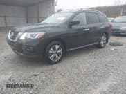 ✅ 2019 Nissan Pathfinder S • VIN: 5N1DR2MM6KC652196 • Lot: 43762210. Listed on IAAI with 53,730 mi. Free auction sales archive from the USA and detailed vehicle history report at DreamBid. Image 2.