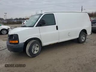✅ 2009 Chevrolet Express Cargo • VIN: 1GCGG25C891120435 • Lot: 84423704. Listed on Copart with 300,224 mi. Free auction sales archive from the USA and detailed vehicle history report at DreamBid. Image 1.