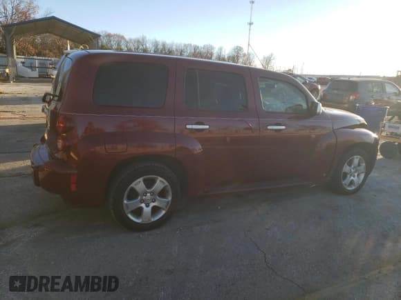 ✅ 2007 Chevrolet HHR LT • VIN: 3GNDA23D57S548725 • Lot: 81472484. Listed on Copart with 107,445 mi. Free auction sales archive from the USA and detailed vehicle history report at DreamBid. Image 3.