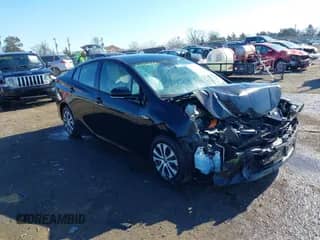 2019 Toyota Prius LE z VIN JTDL9RFU5K3002801, wystawiony jako IAAI lot #41339356 z przebiegiem 68 628 mil mil oraz . Historia ofert i sprzedaży dostępna na DreamBid. Obrazek 1.