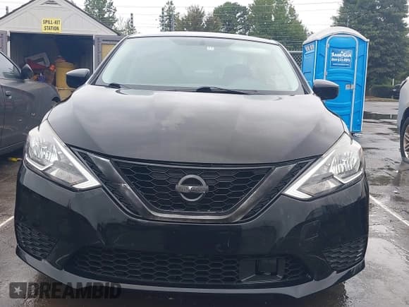 ✅ 2019 Nissan Sentra SV • VIN: 3N1AB7AP4KY332683 • Lot: 43320544. Listed on IAAI with 79,621 mi. Free auction sales archive from the USA and detailed vehicle history report at DreamBid. Image 12.