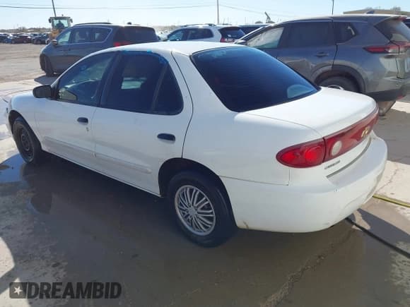 ✅ 2005 Chevrolet Cavalier • VIN: 1G1JC52F857176764 • Lot: 43443776. Listed on IAAI with 93,177 mi. Free auction sales archive from the USA and detailed vehicle history report at DreamBid. Image 3.