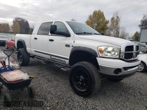 ✅ 2007 Dodge 2500 SLT • VIN: 3D7KS29CX7G756779 • Лот: 81384224. Опубликован ранее на Copart с пробегом 135 578 миль. Бесплатный доступ к архиву аукционных продаж из США и подробный отчёт об истории автомобиля на DreamBid. Изображение 4.