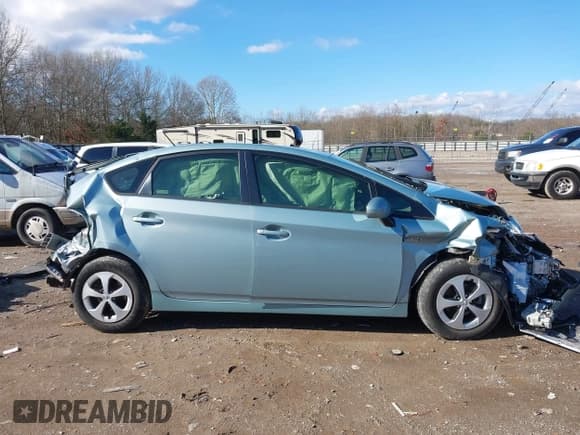 ✅ 2015 Toyota Prius Four • VIN: JTDKN3DU5F1897117 • Lot: 43801711. Listed on IAAI with 59,420 mi. Free auction sales archive from the USA and detailed vehicle history report at DreamBid. Image 13.
