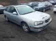 2002 Hyundai Elantra GT with VIN KMHDN55D82U040734, listed as a IAAI auction lot 41841336 with 160,341 mi miles and . Bid and sale history available at DreamBid. Image 1.