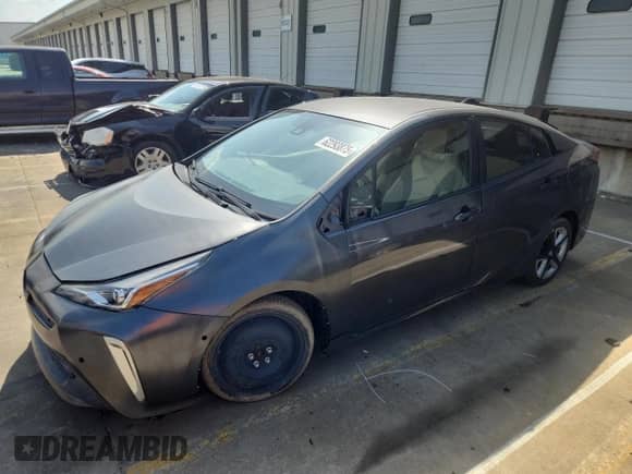 2022 Toyota Prius LE с VIN JTDL9MFUXN3034263, выставлен на аукционе Copart как лот 62293875 с пробегом 30 383 миль миль и Списание • Salvage title. История ставок и продаж доступна на DreamBid. Изображение 1.