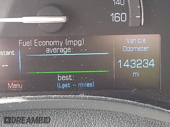 ✅ 2017 Cadillac ATS RWD • VIN: 1G6AA5RX3H0190213 • Lot: 42384946. Listed on IAAI with 143,234 mi. Free auction sales archive from the USA and detailed vehicle history report at DreamBid. Image 15.