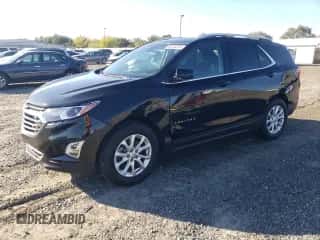 2019 Chevrolet Equinox LT с VIN 3GNAXLEX9KL270073, выставлен на аукционе Copart как лот 82545375 с пробегом 41 912 миль миль и Списание • Salvage title. История ставок и продаж доступна на DreamBid. Изображение 1.