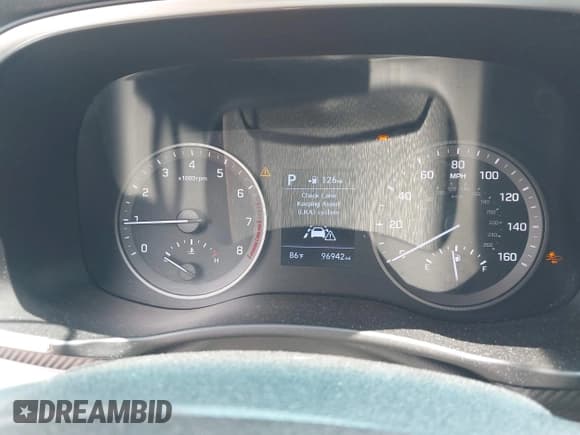 ✅ 2020 Hyundai Tucson Ultimate • VIN: KM8J3CAL6LU202940 • Lot: 42536050. Listed on IAAI with 96,942 mi. Free auction sales archive from the USA and detailed vehicle history report at DreamBid. Image 7.