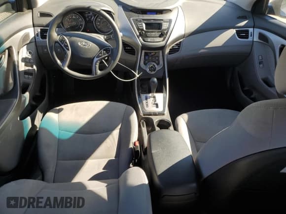 ✅ 2013 Hyundai Elantra GLS • VIN: 5NPDH4AE9DH346598 • Lot: 65207395. Listed on Copart with 133,227 mi. Free auction sales archive from the USA and detailed vehicle history report at DreamBid. Image 8.