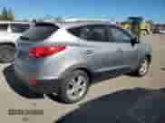 2012 Hyundai Tucson GLS with VIN KM8JU3AC6CU531358, listed as a Copart auction lot 85374805 with 51,060 mi miles and Clean title. Bid and sale history available at DreamBid. Image 3.