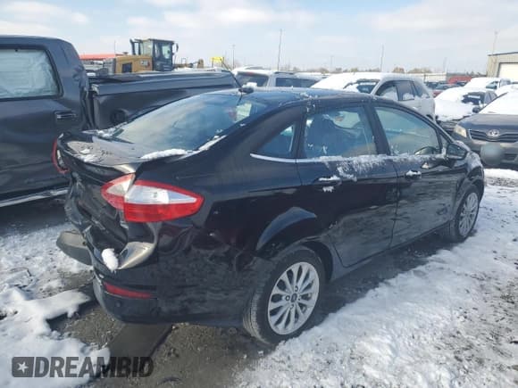 ✅ 2018 Ford Fiesta Titanium • VIN: 3FADP4CJ7JM106345 • Lot: 82435914. Listed on Copart with 83,105 mi. Free auction sales archive from the USA and detailed vehicle history report at DreamBid. Image 3.