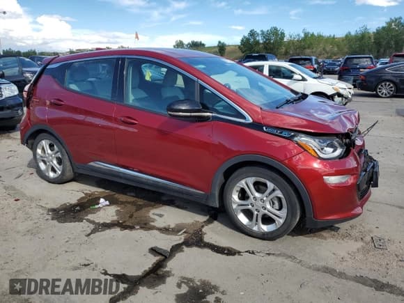 ✅ 2017 Chevrolet Bolt EV LT • VIN: 1G1FW6S04H4190214 • Lot: 68713704. Wystawiony na Copart z przebiegiem 92 321 mil. Bezpłatny archiwum sprzedaży aukcyjnych z USA i szczegółowy raport historii pojazdu na DreamBid. Zdjęcie 4.