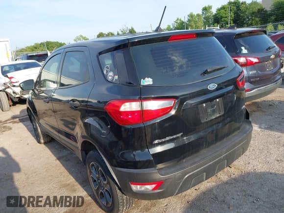 ✅ 2018 Ford EcoSport S • VIN: MAJ6P1SL4JC160942 • Lot: 42438321. Wystawiony na IAAI z przebiegiem 130 885 mil. Bezpłatny archiwum sprzedaży aukcyjnych z USA i szczegółowy raport historii pojazdu na DreamBid. Zdjęcie 3.