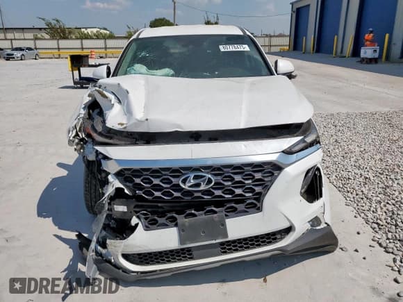 ✅ 2019 Hyundai Santa Fe SEL • VIN: 5NMS33AD2KH088281 • Лот: 80778475. Опубликован ранее на Copart с пробегом 105 969 миль. Бесплатный доступ к архиву аукционных продаж из США и подробный отчёт об истории автомобиля на DreamBid. Изображение 5.