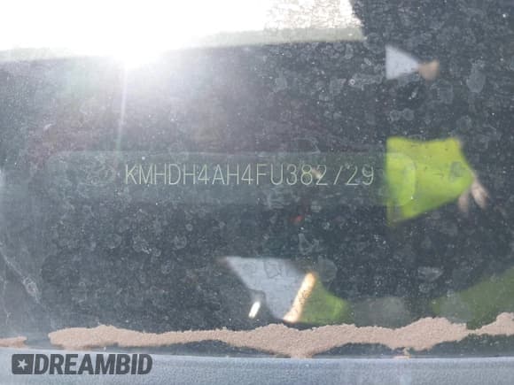 ✅ 2015 Hyundai Elantra Sport • VIN: KMHDH4AH4FU382729 • Lot: 42132468. Listed on IAAI with 76,445 mi. Free auction sales archive from the USA and detailed vehicle history report at DreamBid. Image 9.