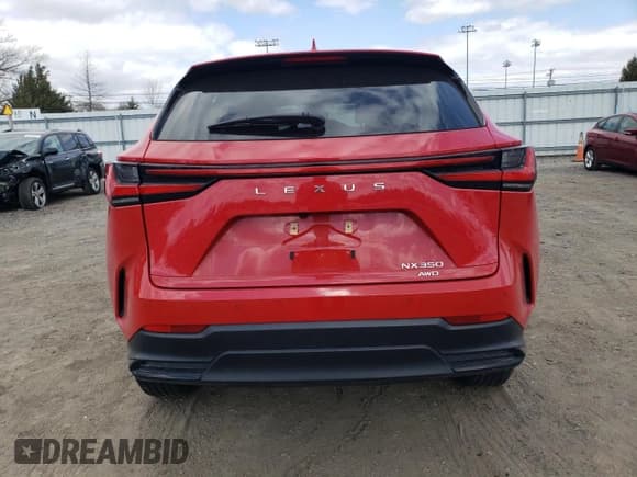 ✅ 2023 Lexus NX 350 Premium • VIN: 2T2GGCEZ3PC029040 • Lot: 50768965. Listed on Copart with 20,998 mi. Free auction sales archive from the USA and detailed vehicle history report at DreamBid. Image 6.