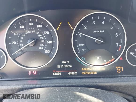 ✅ 2015 BMW 4 Series 428i xDrive • VIN: WBA4A7C59FD415086 • Lot: 40887646. Listed on IAAI with 61,870 mi. Free auction sales archive from the USA and detailed vehicle history report at DreamBid. Image 7.