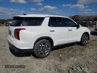 ✅ 2024 Hyundai Palisade SEL • VIN: KM8R44GE7RU772372 • Лот: 80849484. Опубликован ранее на Copart с пробегом 12 450 миль. Бесплатный доступ к архиву аукционных продаж из США и подробный отчёт об истории автомобиля на DreamBid. Изображение 3.