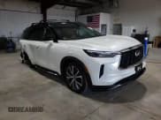 ✅ 2025 Infiniti QX60 Autograph • VIN: 5N1AL1HU2SC353684 • Лот: 67167505. Опубликован ранее на Copart с пробегом 5 921 миль. Бесплатный доступ к архиву аукционных продаж из США и подробный отчёт об истории автомобиля на DreamBid. Изображение 14.