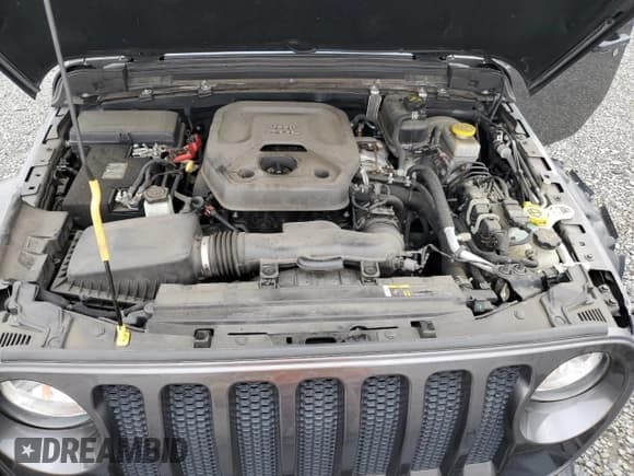 ✅ 2020 Jeep Wrangler Unlimited Sport S • VIN: 1C4HJXDN1LW139683 • Lot: 53299595. Listed on Copart with 74,140 mi. Free auction sales archive from the USA and detailed vehicle history report at DreamBid. Image 13.