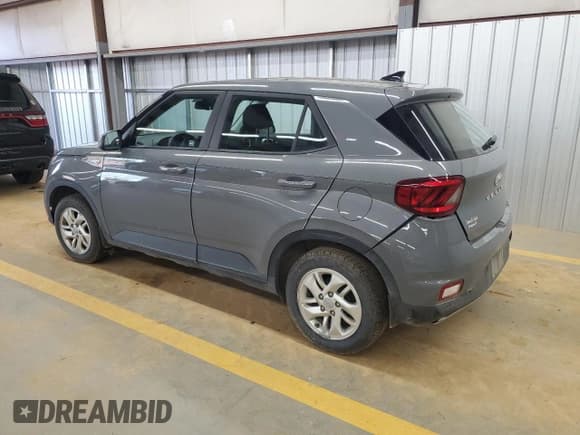 ✅ 2021 Hyundai Venue SE • VIN: KMHRB8A38MU108580 • Lot: 51175775. Listed on Copart with 86,624 mi. Free auction sales archive from the USA and detailed vehicle history report at DreamBid. Image 2.
