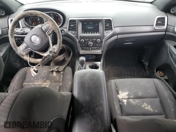 ✅ 2020 Jeep Grand Cherokee Altitude • VIN: 1C4RJFAGXLC327107 • Lot: 78663754. Listed on Copart with 27,217 mi. Free auction sales archive from the USA and detailed vehicle history report at DreamBid. Image 8.