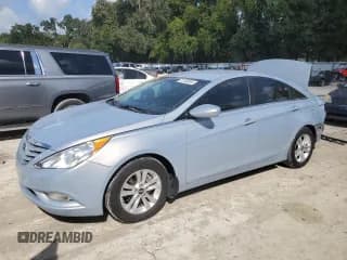 ✅ 2013 Hyundai Sonata GLS • VIN: 5NPEB4AC9DH754118 • Lot: 72165094. Listed on Copart with 51,069 mi. Free auction sales archive from the USA and detailed vehicle history report at DreamBid. Image 1.