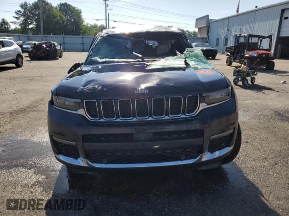 ✅ 2023 Jeep Grand Cherokee Limited • VIN: 1C4RJKBG4P8898687 • Lot: 57346475. Listed on Copart with 28,431 mi. Free auction sales archive from the USA and detailed vehicle history report at DreamBid. Image 5.