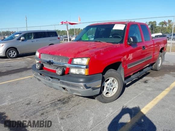 ✅ 2004 Chevrolet Silverado 1500 • VIN: 2GCEK19T741257105 • Lot: 43572472. Listed on IAAI with 193,868 mi. Free auction sales archive from the USA and detailed vehicle history report at DreamBid. Image 2.