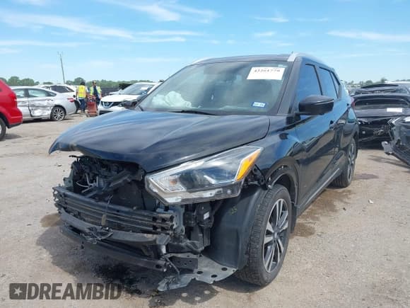 ✅ 2019 Nissan Kicks SR • VIN: 3N1CP5CU8KL548972 • Лот: 42261779. Опубликован ранее на IAAI с пробегом 83 895 миль. Бесплатный доступ к архиву аукционных продаж из США и подробный отчёт об истории автомобиля на DreamBid. Изображение 2.