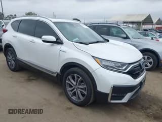 ✅ 2022 Honda CR-V Touring • VIN: 5J6RT6H95NL043897 • Lot: 43316993. Listed on IAAI with 154,584 mi. Free auction sales archive from the USA and detailed vehicle history report at DreamBid. Image 1.