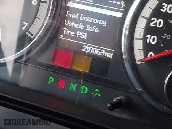 ✅ 2010 Dodge 1500 SLT • VIN: 1D7RV1GT0AS193809 • Lot: 43669414. Listed on IAAI with 218,063 mi. Free auction sales archive from the USA and detailed vehicle history report at DreamBid. Image 15.