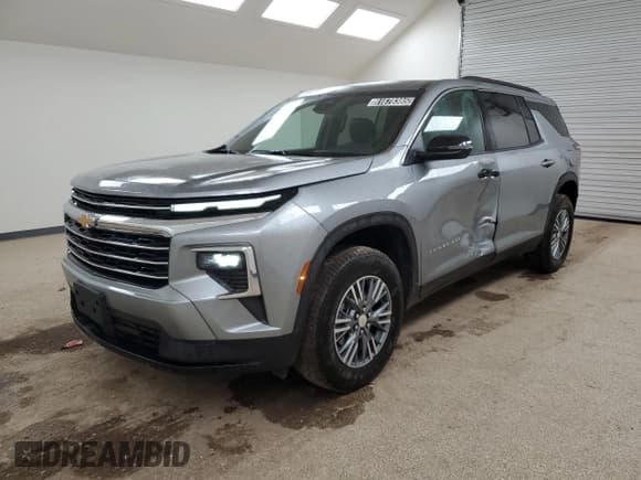 ✅ 2026 Chevrolet Traverse AWD LT • VIN: 1GNEVGKS9TJ136342 • Lot: 91678385. Wystawiony na Copart z przebiegiem 4 359 mil. Bezpłatny archiwum sprzedaży aukcyjnych z USA i szczegółowy raport historii pojazdu na DreamBid. Zdjęcie 1.