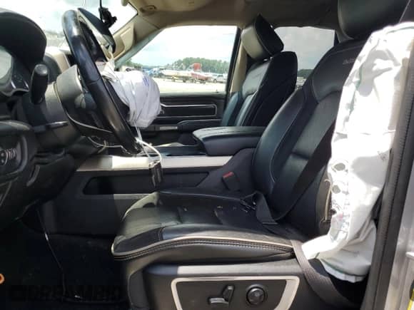 2020 Ram 1500 Laramie with VIN 1C6RREDT9LN152355, listed as a Copart auction lot 66853625 with 176,795 mi miles and Salvage title. Bid and sale history available at DreamBid. Image 7.