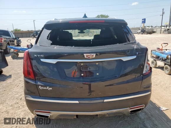 ✅ 2023 Cadillac XT5 FWD Premium Luxury • VIN: 1GYKNCRSXPZ108772 • Лот: 68175505. Опубликован ранее на Copart с пробегом 49 182 миль. Бесплатный доступ к архиву аукционных продаж из США и подробный отчёт об истории автомобиля на DreamBid. Изображение 6.
