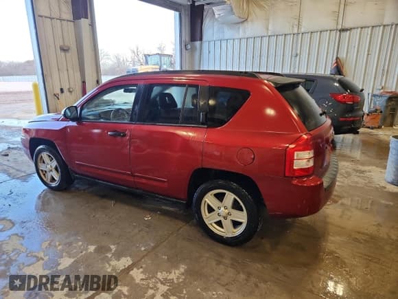 ✅ 2008 Jeep Compass Sport • VIN: 1J8FT47W28D705415 • Lot: 90346925. Listed on Copart with 129,817 mi. Free auction sales archive from the USA and detailed vehicle history report at DreamBid. Image 2.