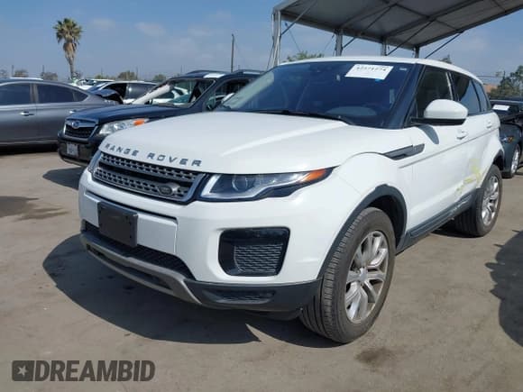 ✅ 2018 Land Rover Range Rover Evoque SE • VIN: SALVP2RX7JH301986 • Lot: 42571274. Listed on IAAI with 53,396 mi. Free auction sales archive from the USA and detailed vehicle history report at DreamBid. Image 2.