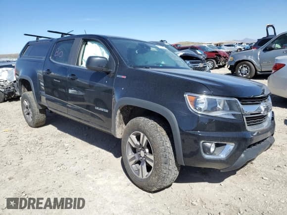 ✅ 2017 Chevrolet Colorado 4WD LT • VIN: 1GCPTCE16H1215252 • Lot: 55113145. Listed on Copart with Not provided. Free auction sales archive from the USA and detailed vehicle history report at DreamBid. Image 4.