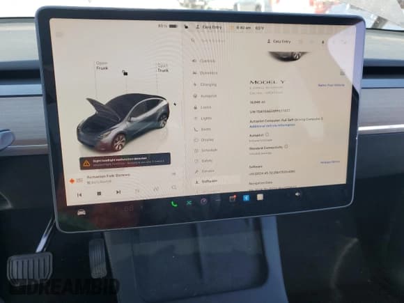 ✅ 2023 Tesla Model Y Long Range • VIN: 7SAYGAEE6PF637837 • Лот: 56227545. Опубликован ранее на Copart с пробегом 19 646 миль. Бесплатный доступ к архиву аукционных продаж из США и подробный отчёт об истории автомобиля на DreamBid. Изображение 9.