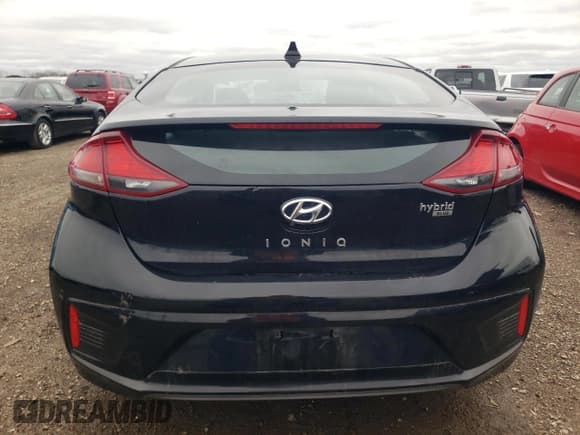 ✅ 2019 Hyundai Ioniq Blue • VIN: KMHC65LC0KU178528 • Lot: 81238754. Wystawiony na Copart z przebiegiem 116 079 mil. Bezpłatny archiwum sprzedaży aukcyjnych z USA i szczegółowy raport historii pojazdu na DreamBid. Zdjęcie 6.