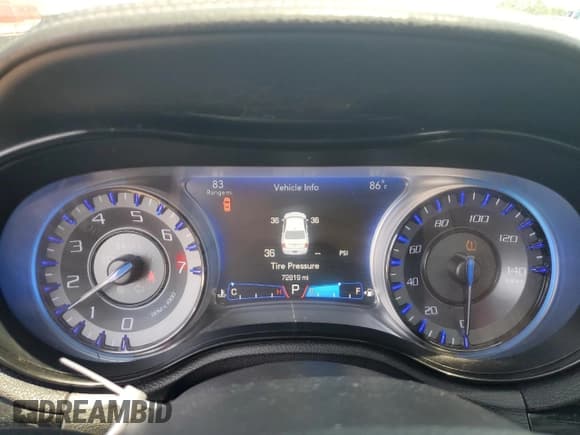 ✅ 2017 Chrysler 300 S • VIN: 2C3CCAGG6HH607724 • Lot: 60029575. Listed on Copart with 72,819 mi. Free auction sales archive from the USA and detailed vehicle history report at DreamBid. Image 9.