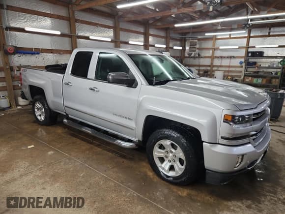 ✅ 2018 Chevrolet Silverado 1500 LTZ • VIN: 1GCVKSEC9JZ166089 • Lot: 92997105. Listed on Copart with 76,500 mi. Free auction sales archive from the USA and detailed vehicle history report at DreamBid. Image 4.