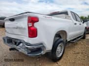 ✅ 2025 Chevrolet Silverado 1500 • VIN: 1GCRKAEK0SZ198062 • Лот: 70900665. Опубликован ранее на Copart с пробегом 7 584 миль. Бесплатный доступ к архиву аукционных продаж из США и подробный отчёт об истории автомобиля на DreamBid. Изображение 3.