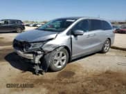 ✅ 2019 Honda Odyssey EX • VIN: 5FNRL6H56KB053887 • Lot: 55537275. Listed on Copart with 130,913 mi. Free auction sales archive from the USA and detailed vehicle history report at DreamBid. Image 1.