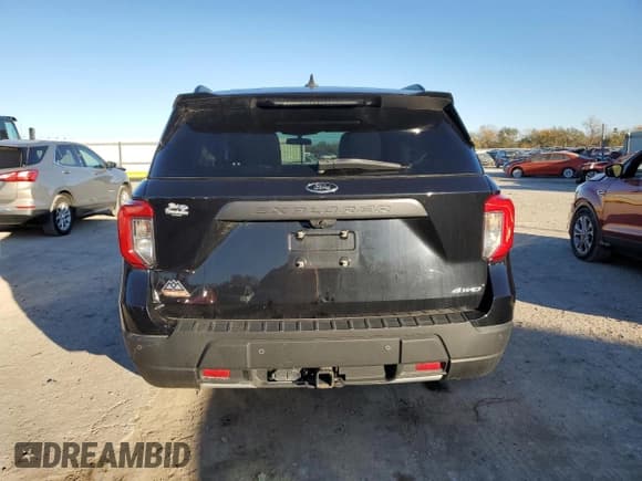 ✅ 2021 Ford Explorer Timberline • VIN: 1FMSK8JH1MGC48465 • Lot: 81636814. Wystawiony na Copart z przebiegiem 59 757 mil. Bezpłatny archiwum sprzedaży aukcyjnych z USA i szczegółowy raport historii pojazdu na DreamBid. Zdjęcie 6.
